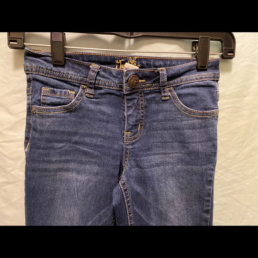 Justice girls size 8 Jeans regular